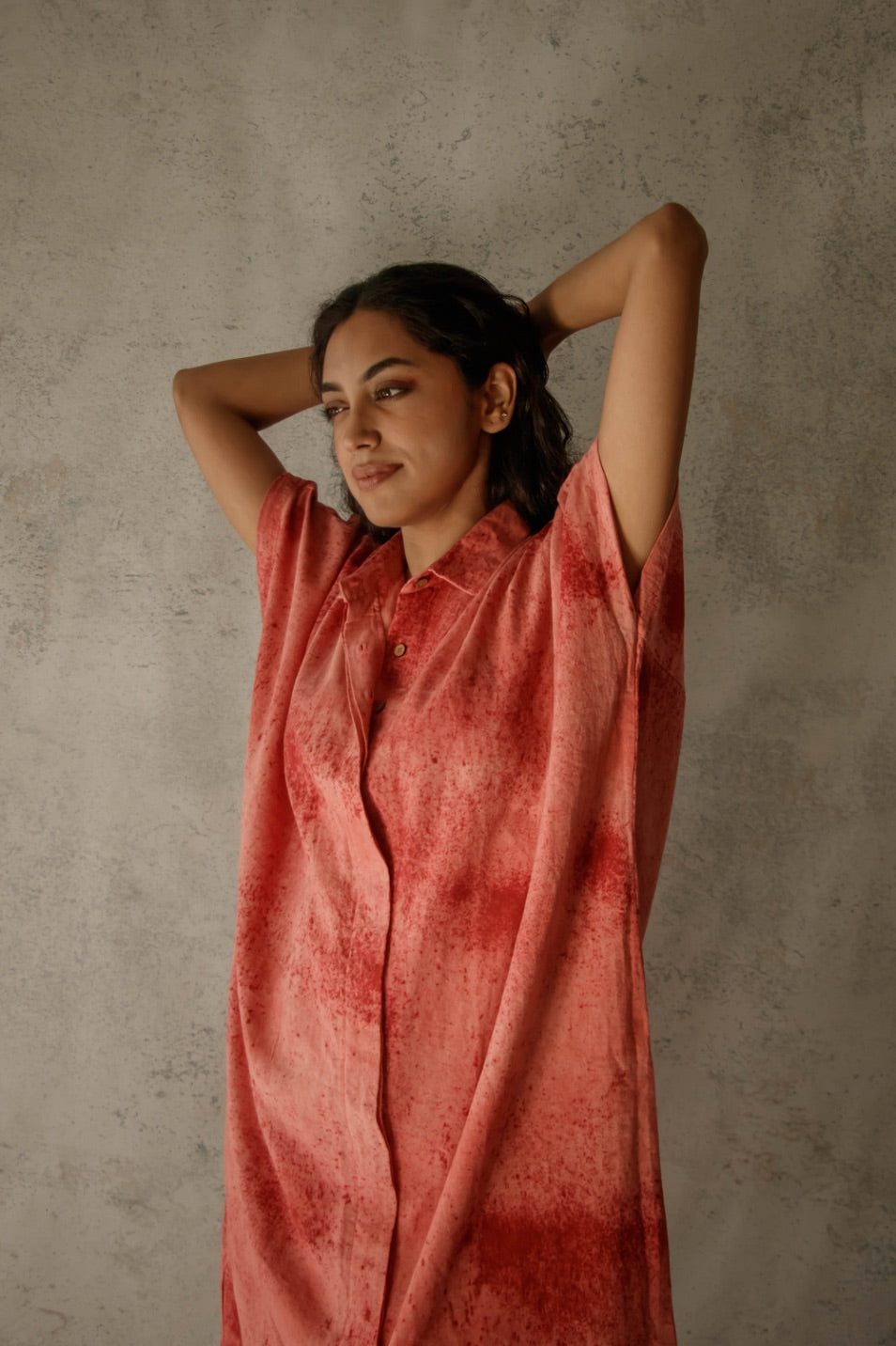 BLUSH - Shirt Dress