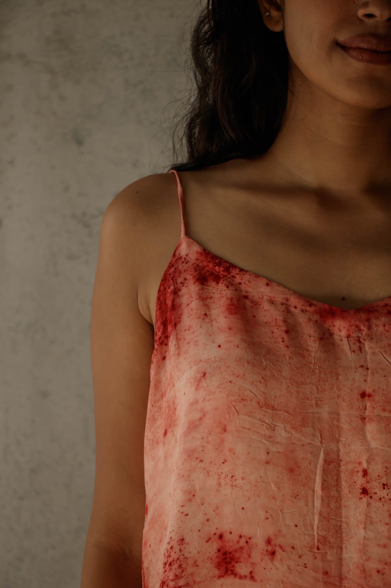 BLUSH - Short Slip Dress