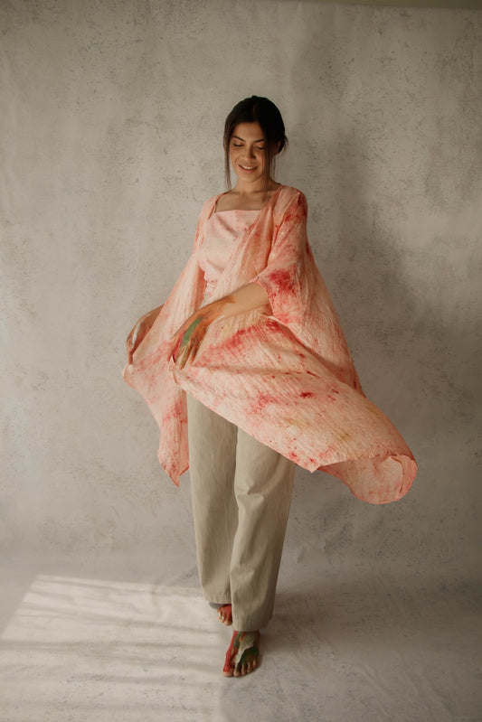BLUSH - Bias front Jacket