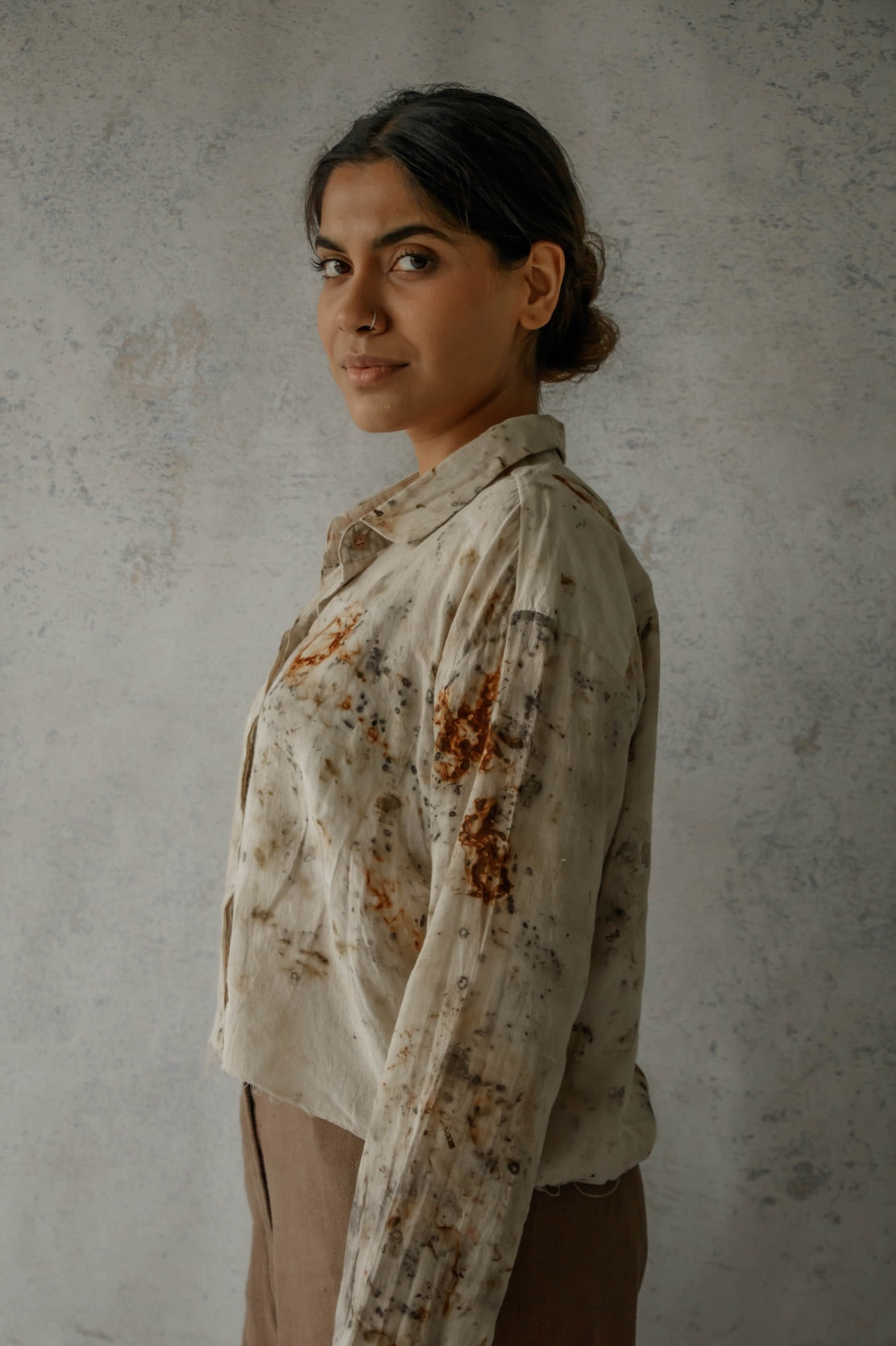 TRUE SPRING - Crop Shirt