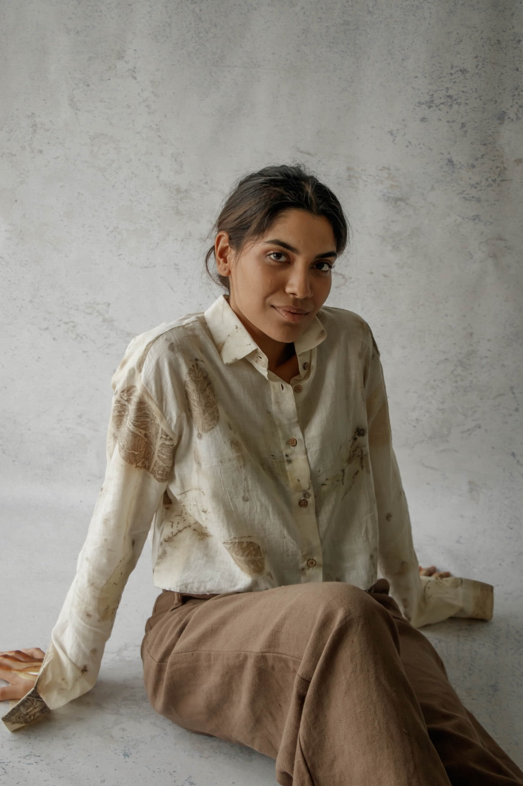 PERENNIAL AUTUMN - Crop Shirt