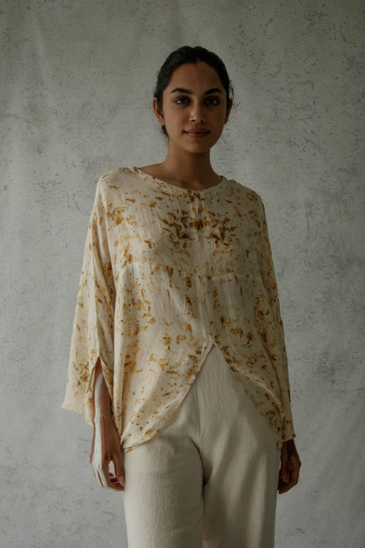 GOLDEN GLORY - Iconic Side Cowl Top