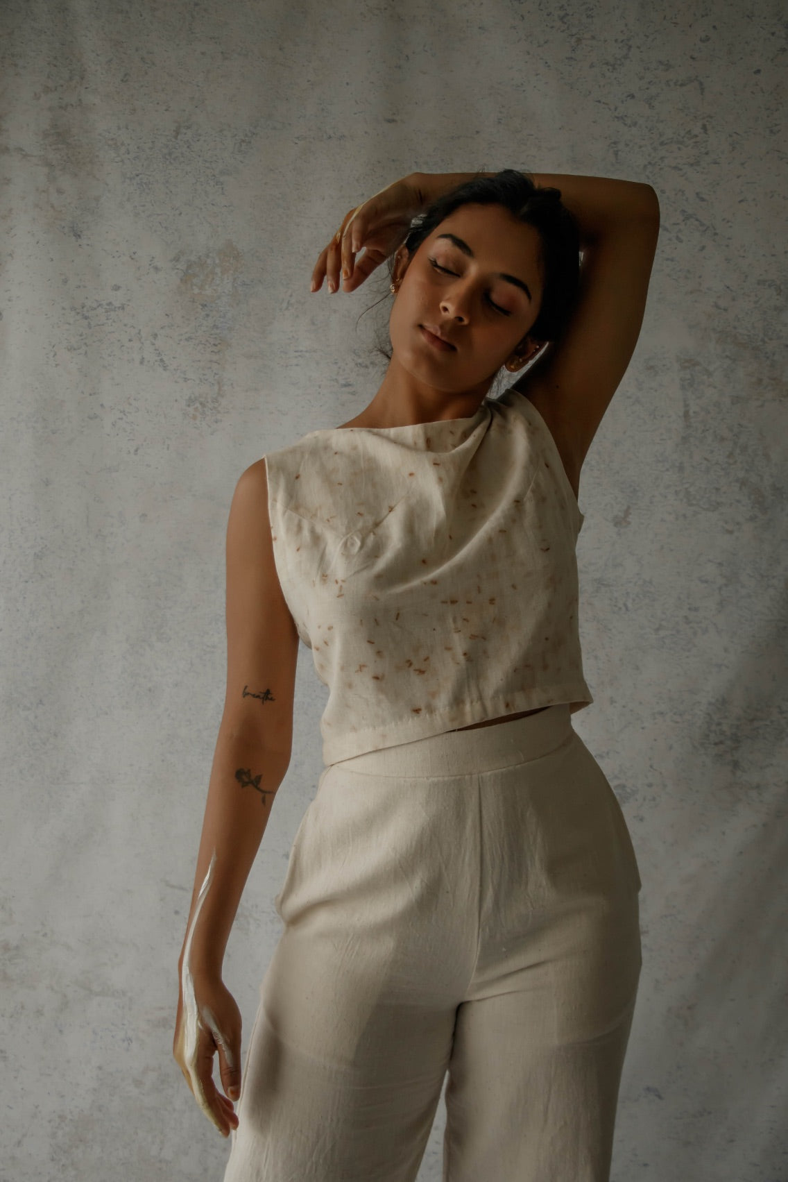 UMBERED - Tie-back top