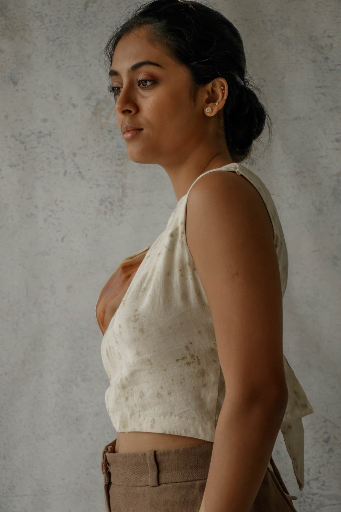 HYMN OF HOPE - Tie back Top