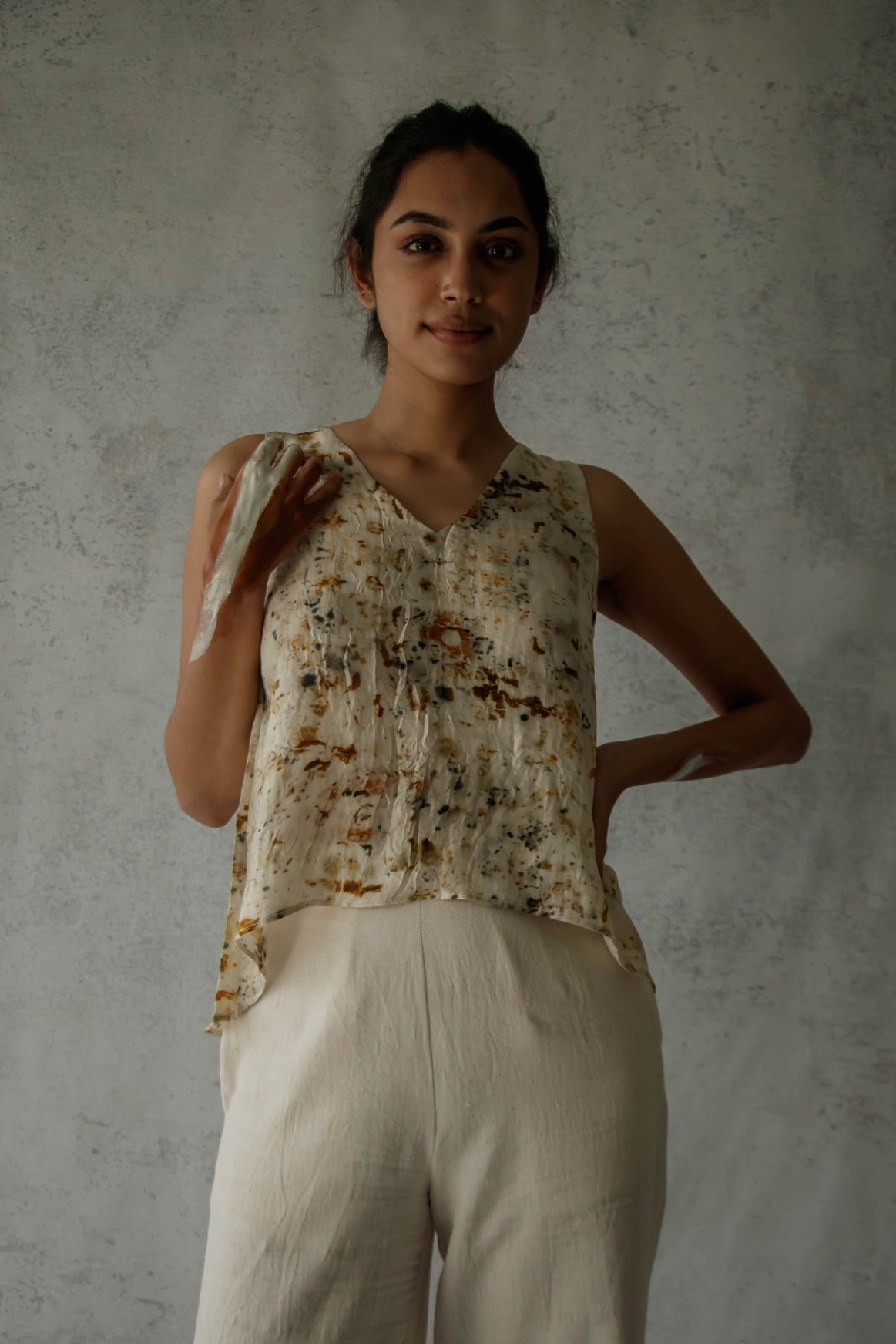 TRUE SPRING - Inseparable A-line Top