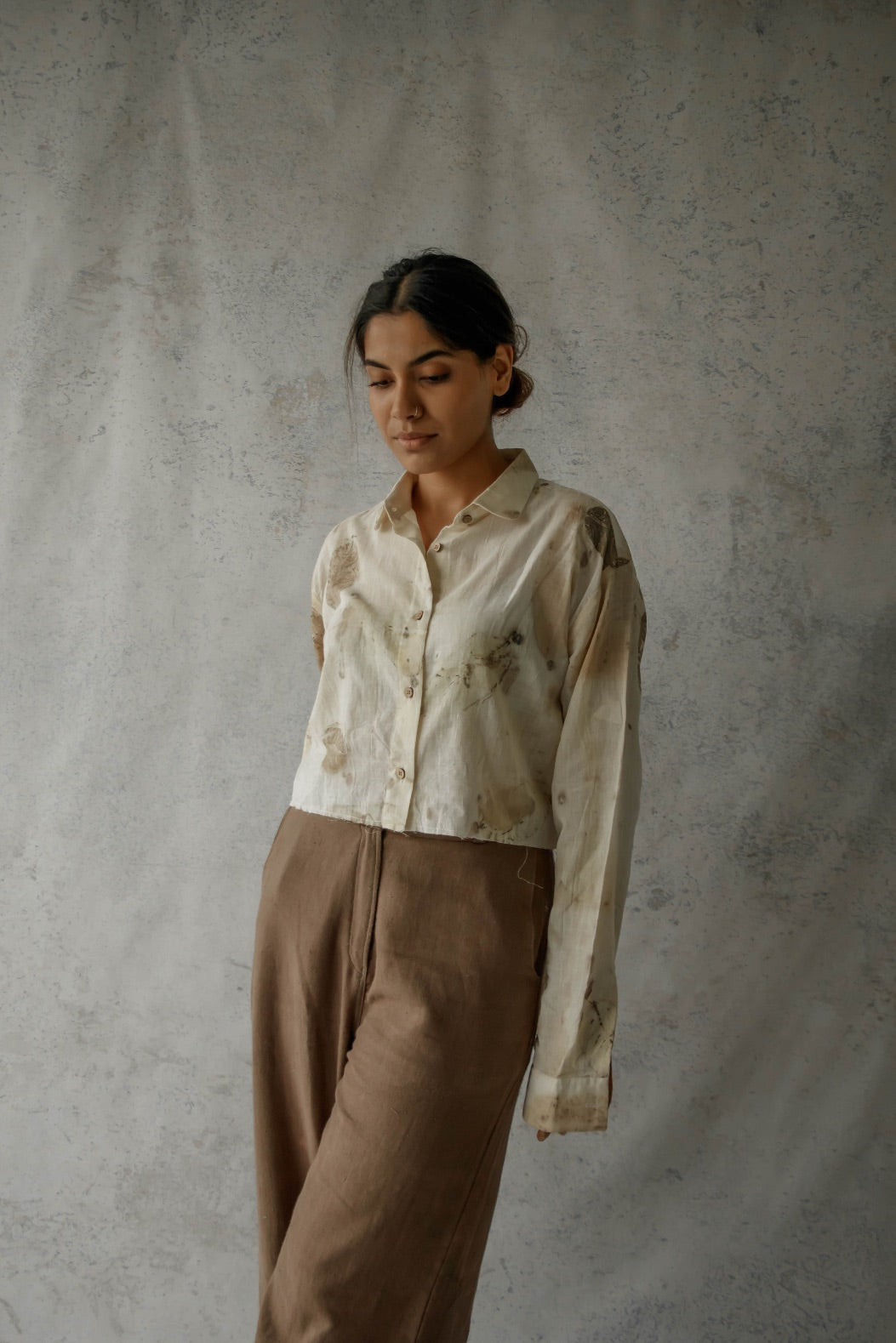 PERENNIAL AUTUMN - Crop Shirt