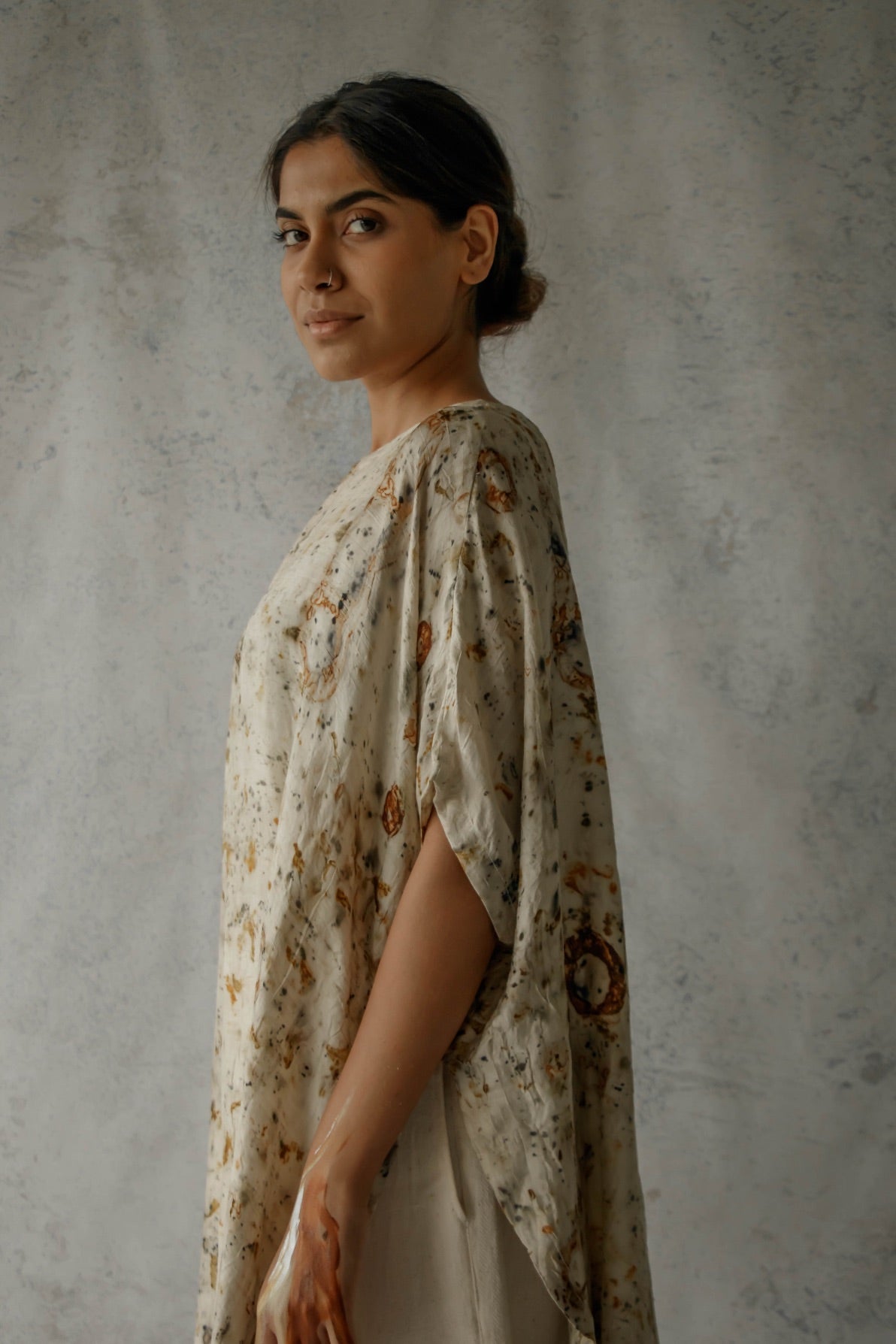 TRUE SPRING - High Slit Tunic