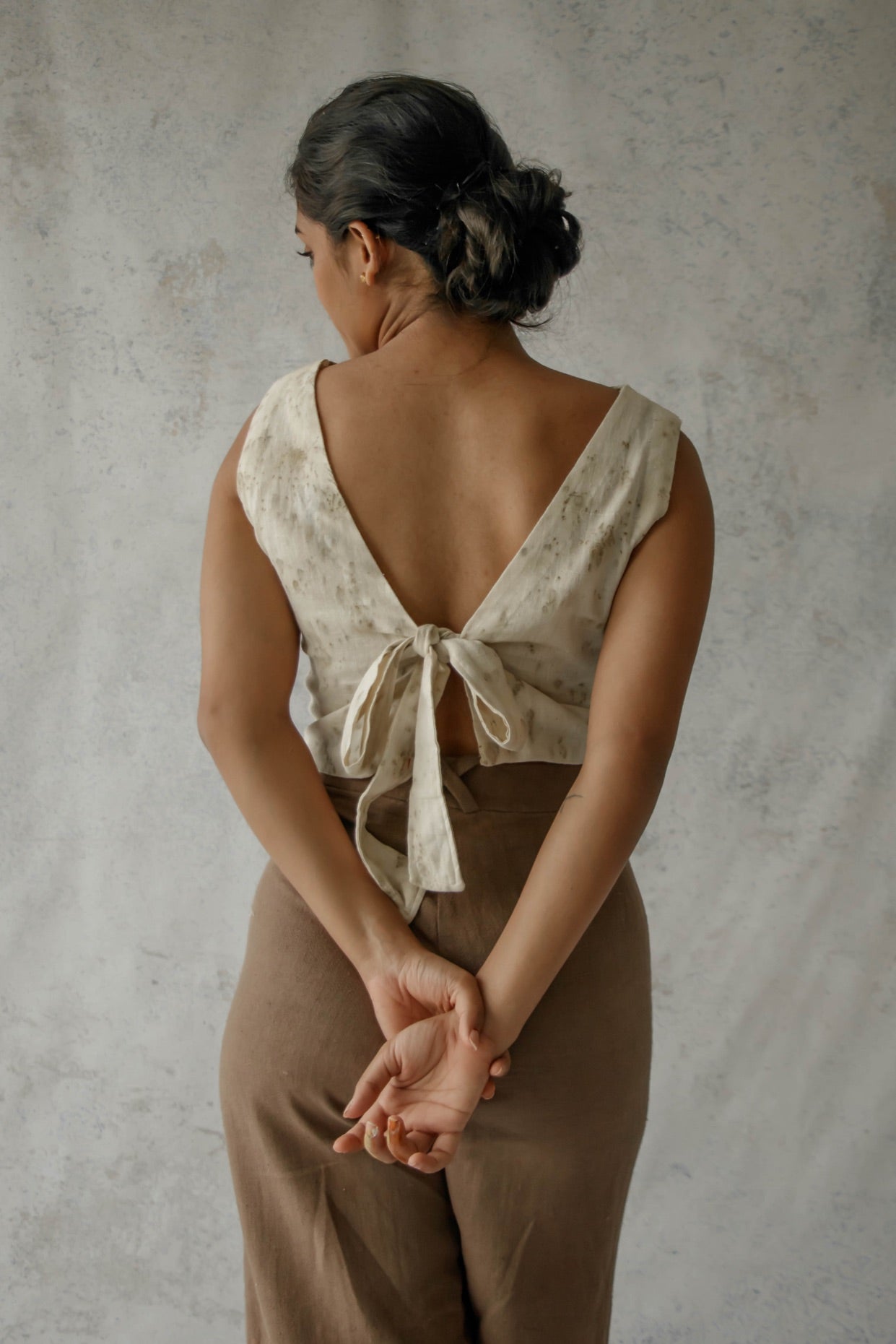 HYMN OF HOPE - Tie back Top