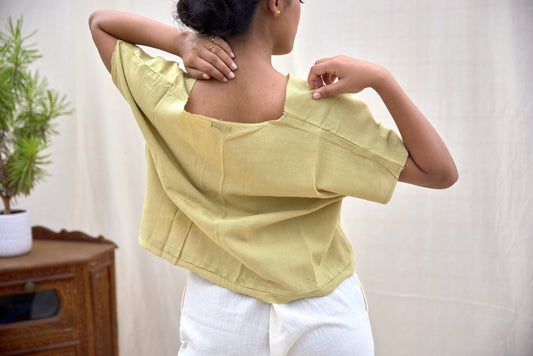 NATURAL LIME -Take-it-easy top