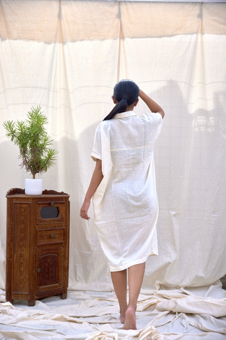 UNDYED - Shirt Dress
