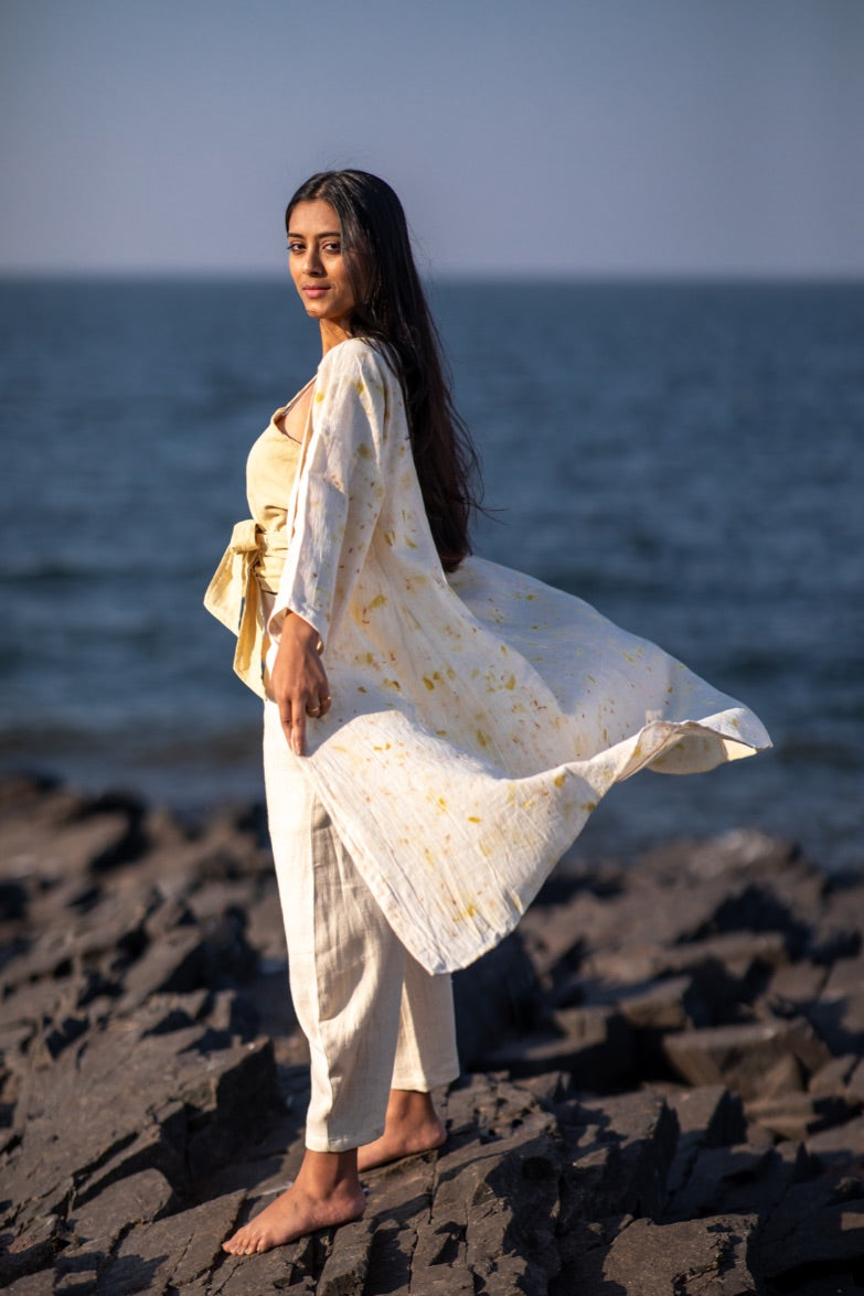 GOLDEN GLORY - Effortless A-line Jacket