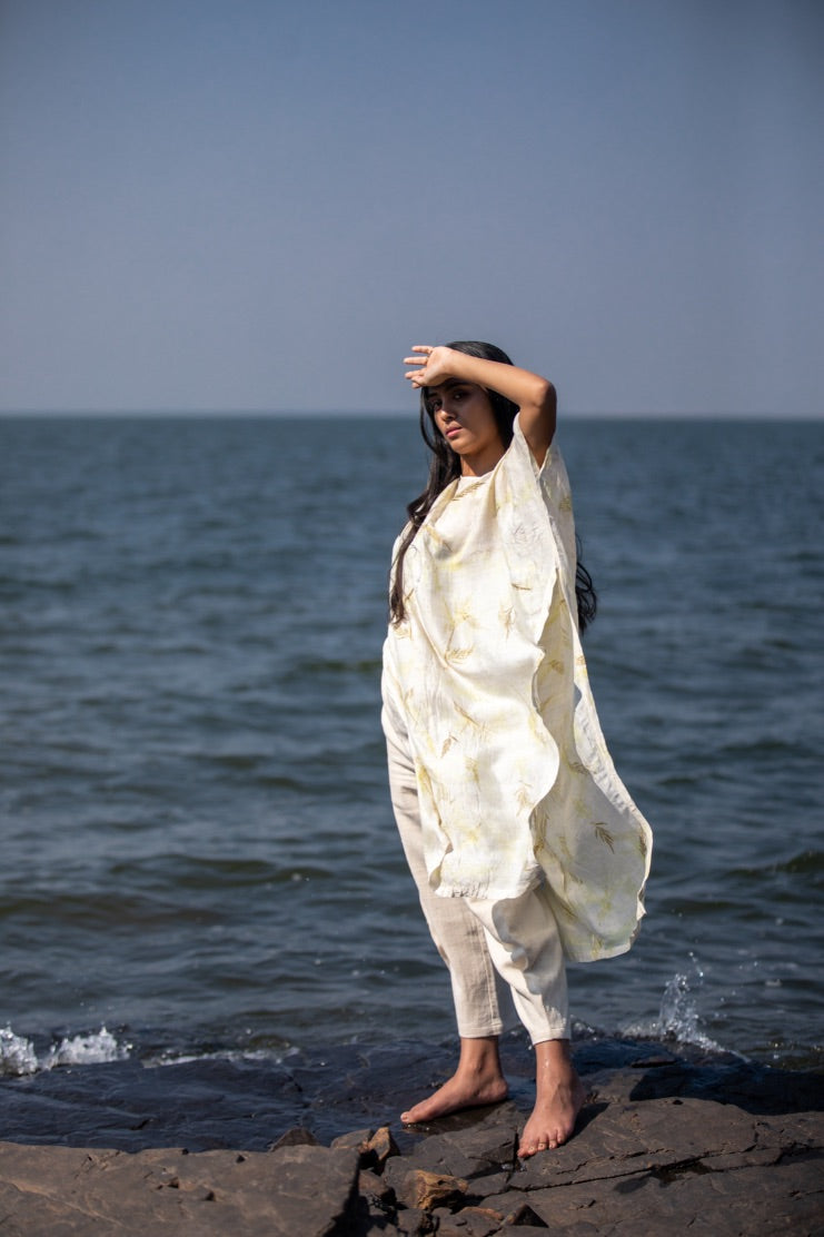 FROZEN FOREVER - High Slit Tunic