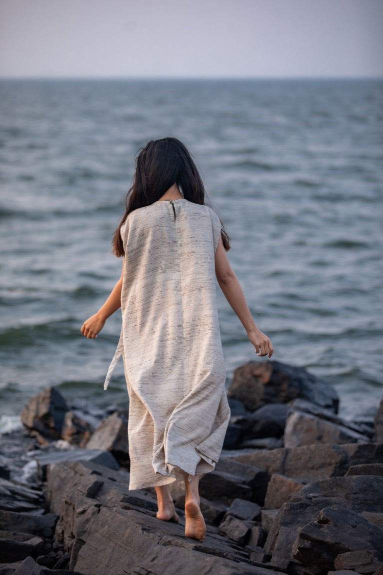 NATURAL GREY - More-than-one Dress
