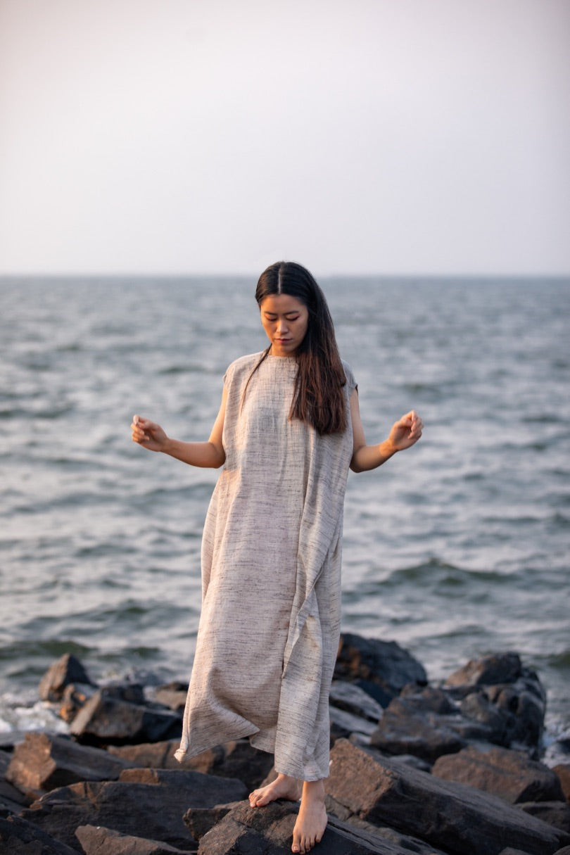 NATURAL GREY - More-than-one Dress