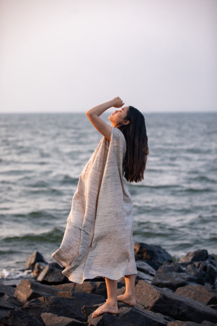 NATURAL GREY - More-than-one Dress