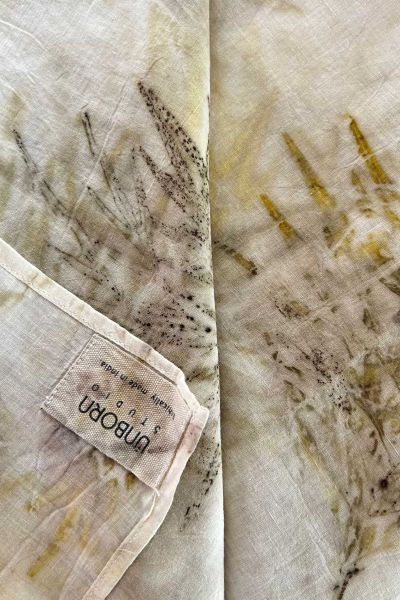 FROZEN FOREVER - Khadi Cotton Scarf