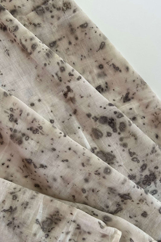 HYMN OF HOPE - Handspun Cotton Scarf
