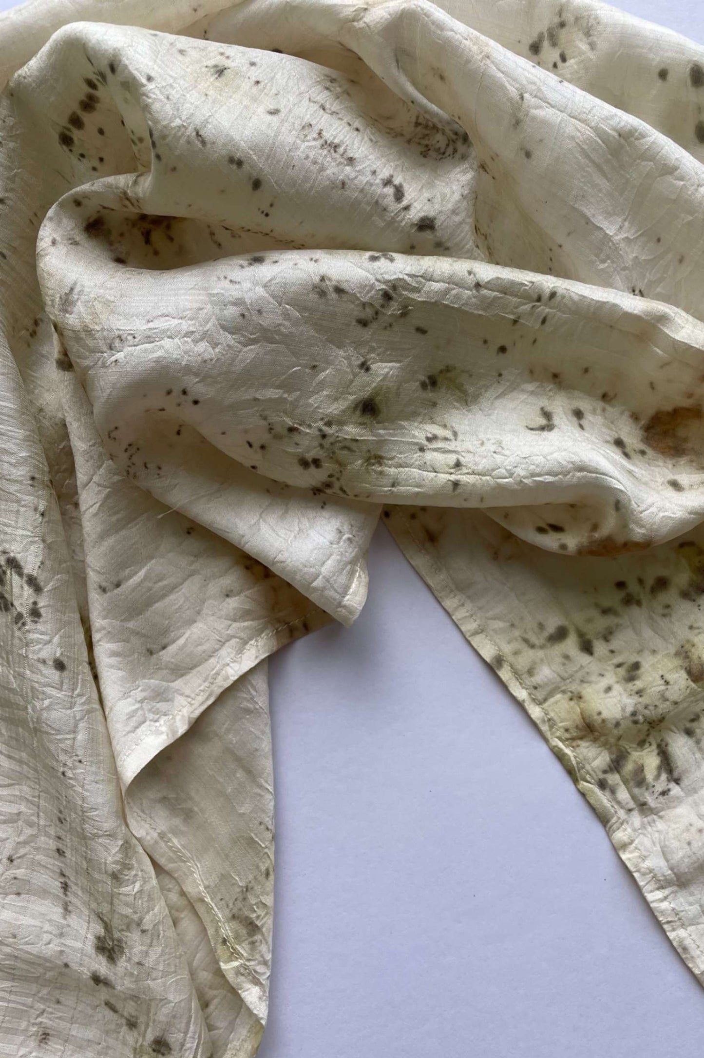 HYMN OF HOPE - Mulberry Silk Scarf