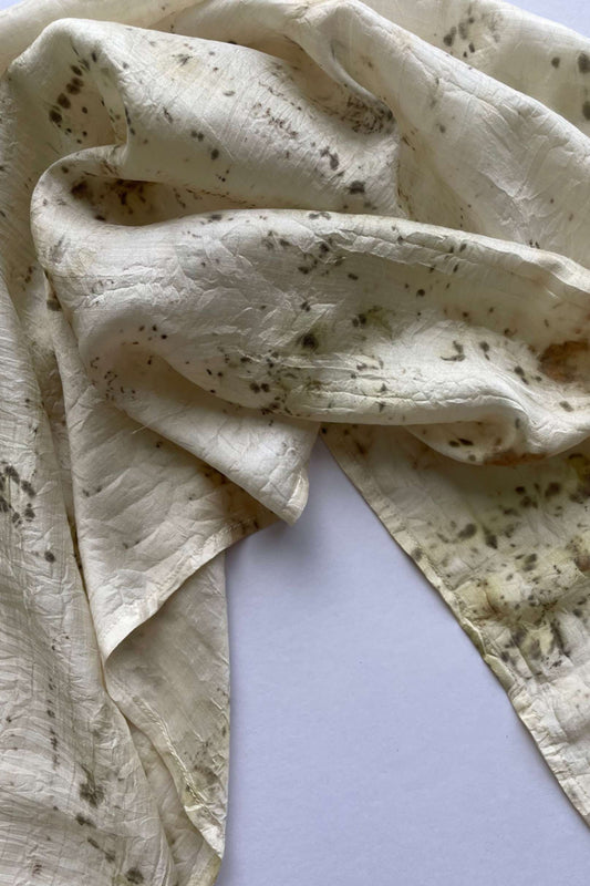 HYMN OF HOPE - Mulberry Silk Scarf