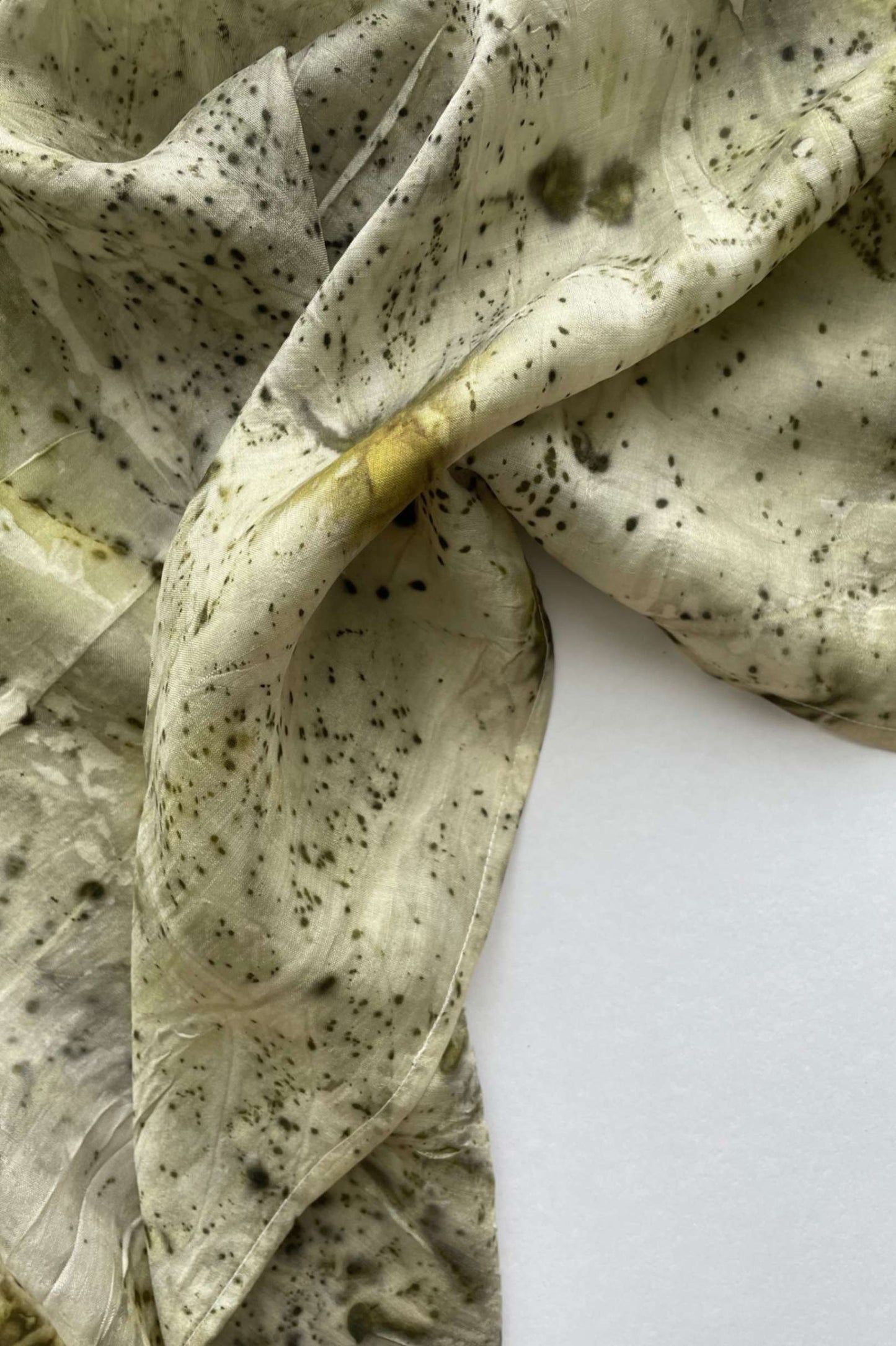 LOST IN FOREST - Mulberry Silk Scarf