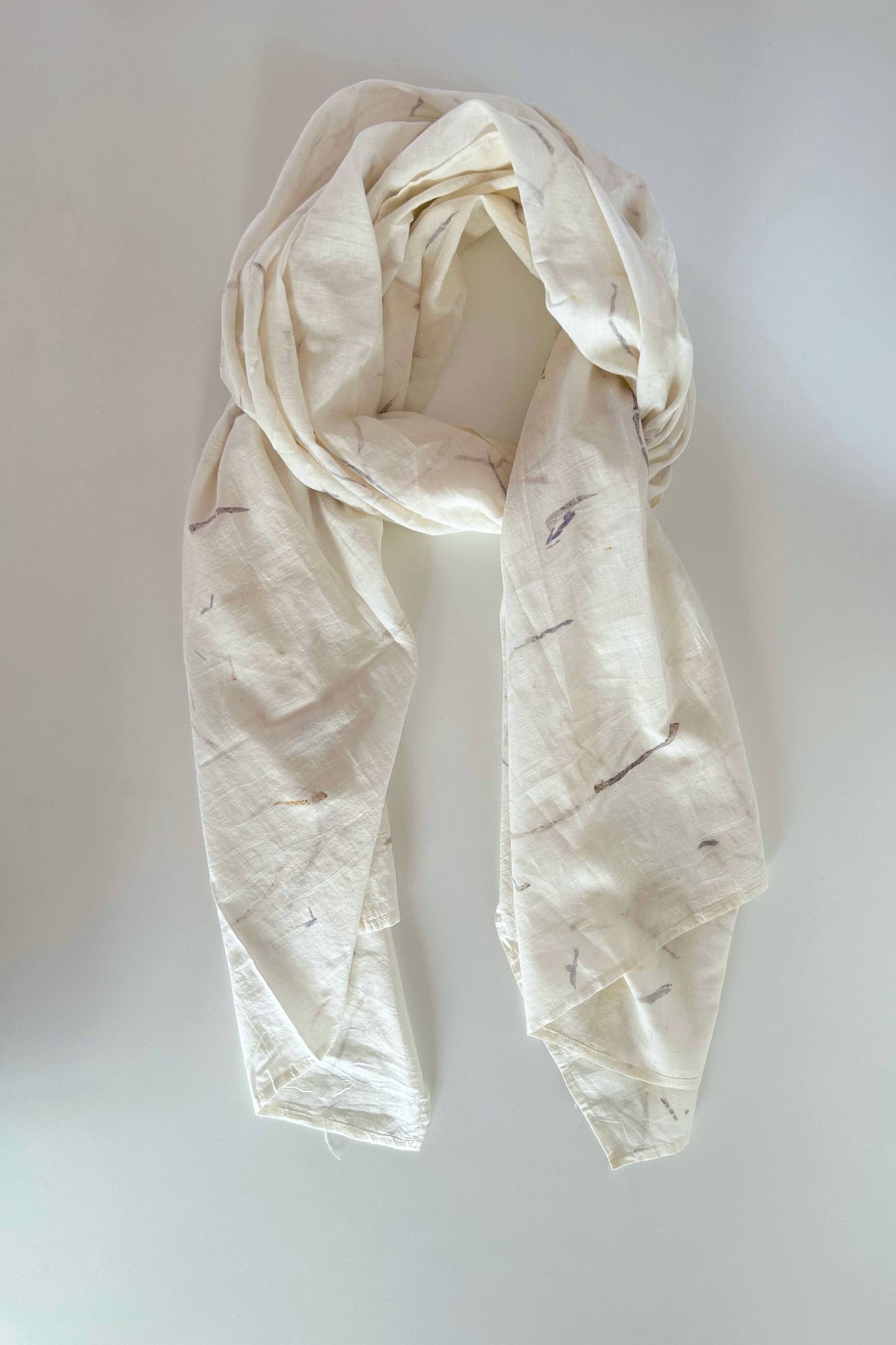 BRITTLE BREEZE - Khadi Cotton Scarf