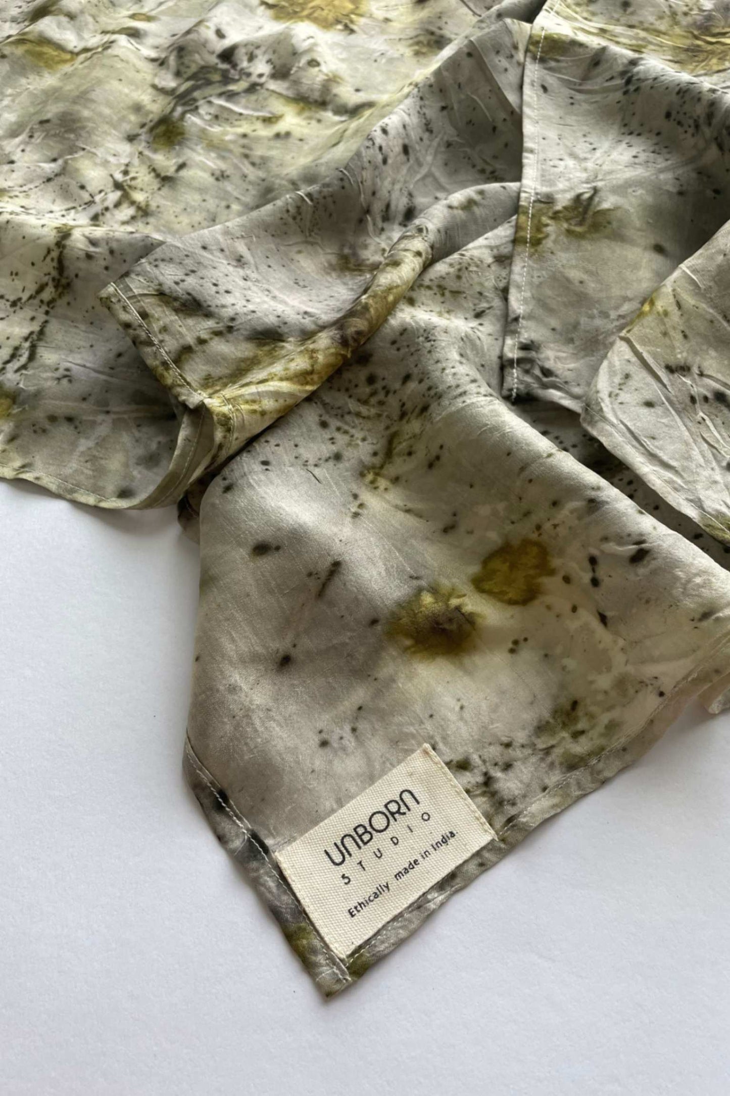 LOST IN FOREST - Mulberry Silk Scarf