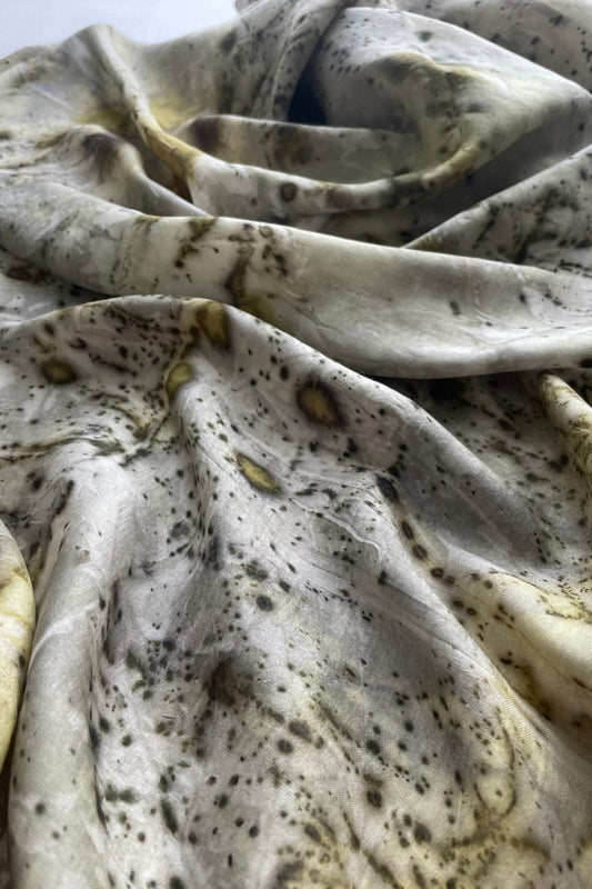 LOST IN FOREST - Mulberry Silk Scarf
