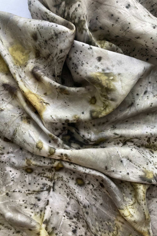 LOST IN FOREST - Mulberry Silk Scarf