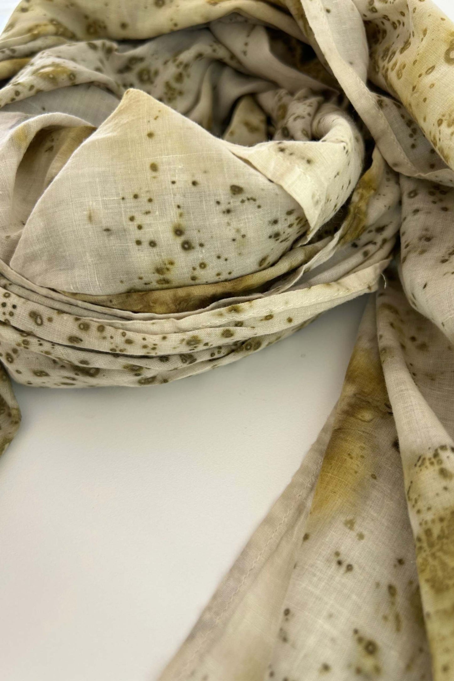 LOST IN FOREST - Khadi Cotton Scarf