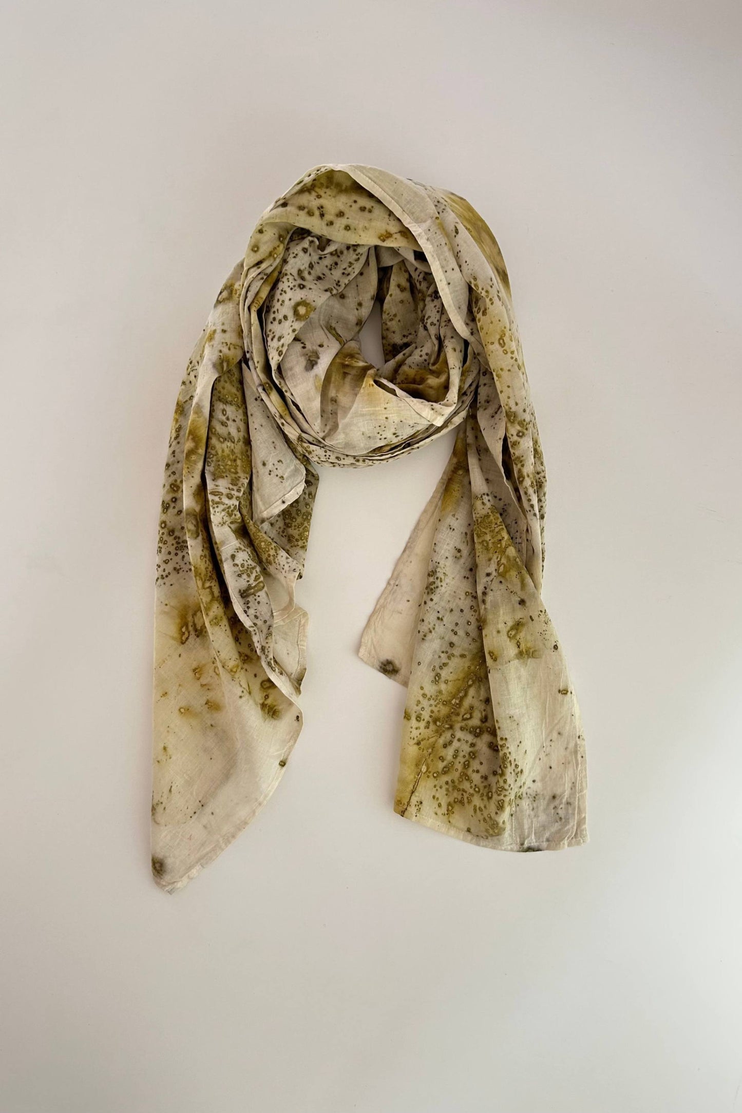 LOST IN FOREST - Khadi Cotton Scarf
