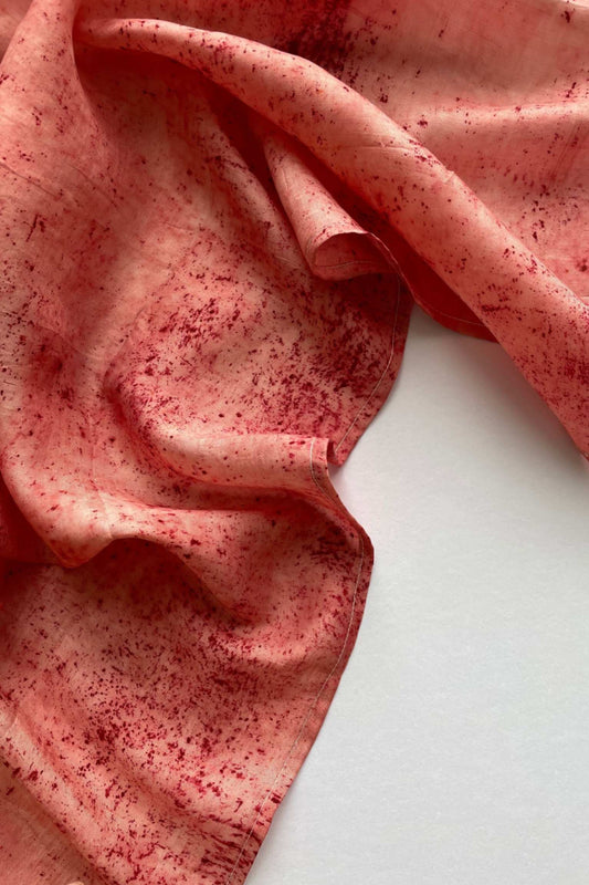 BLUSH - Mulberry Silk Scarf