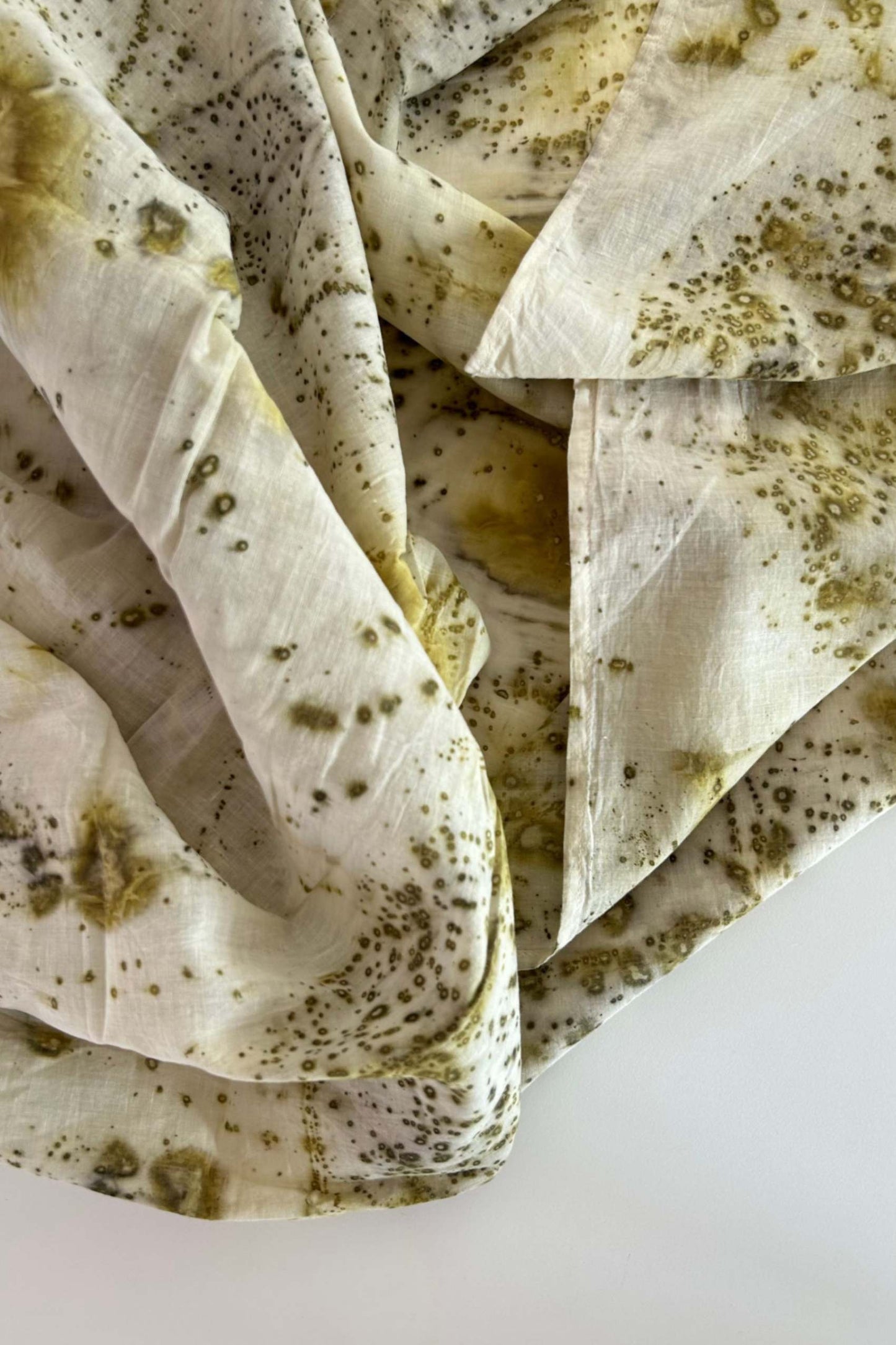 LOST IN FOREST - Khadi Cotton Scarf