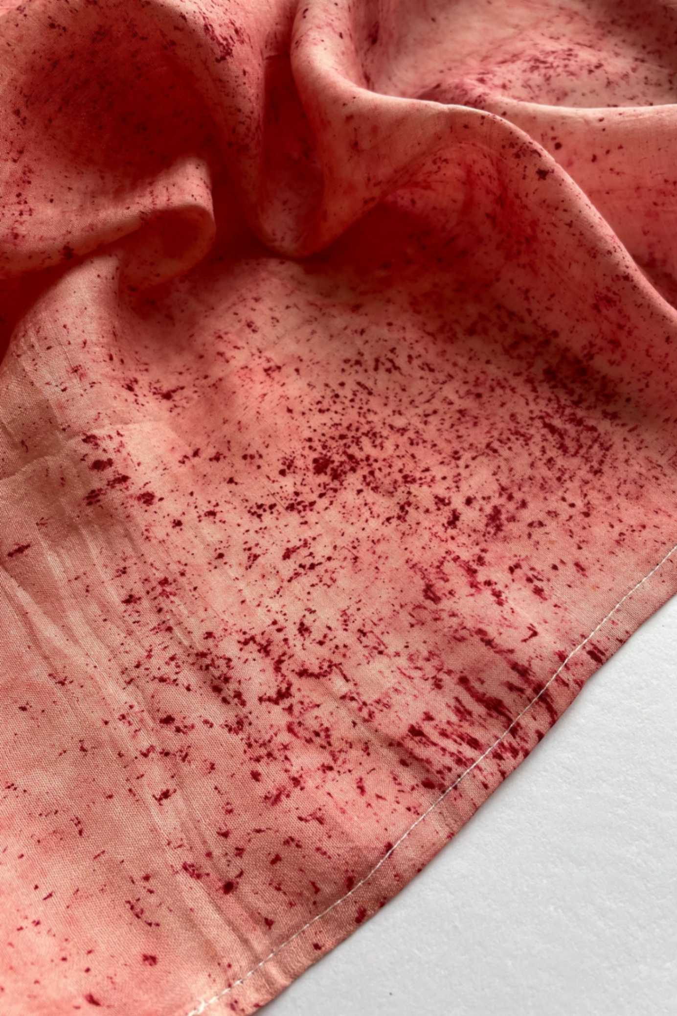 BLUSH - Mulberry Silk Scarf