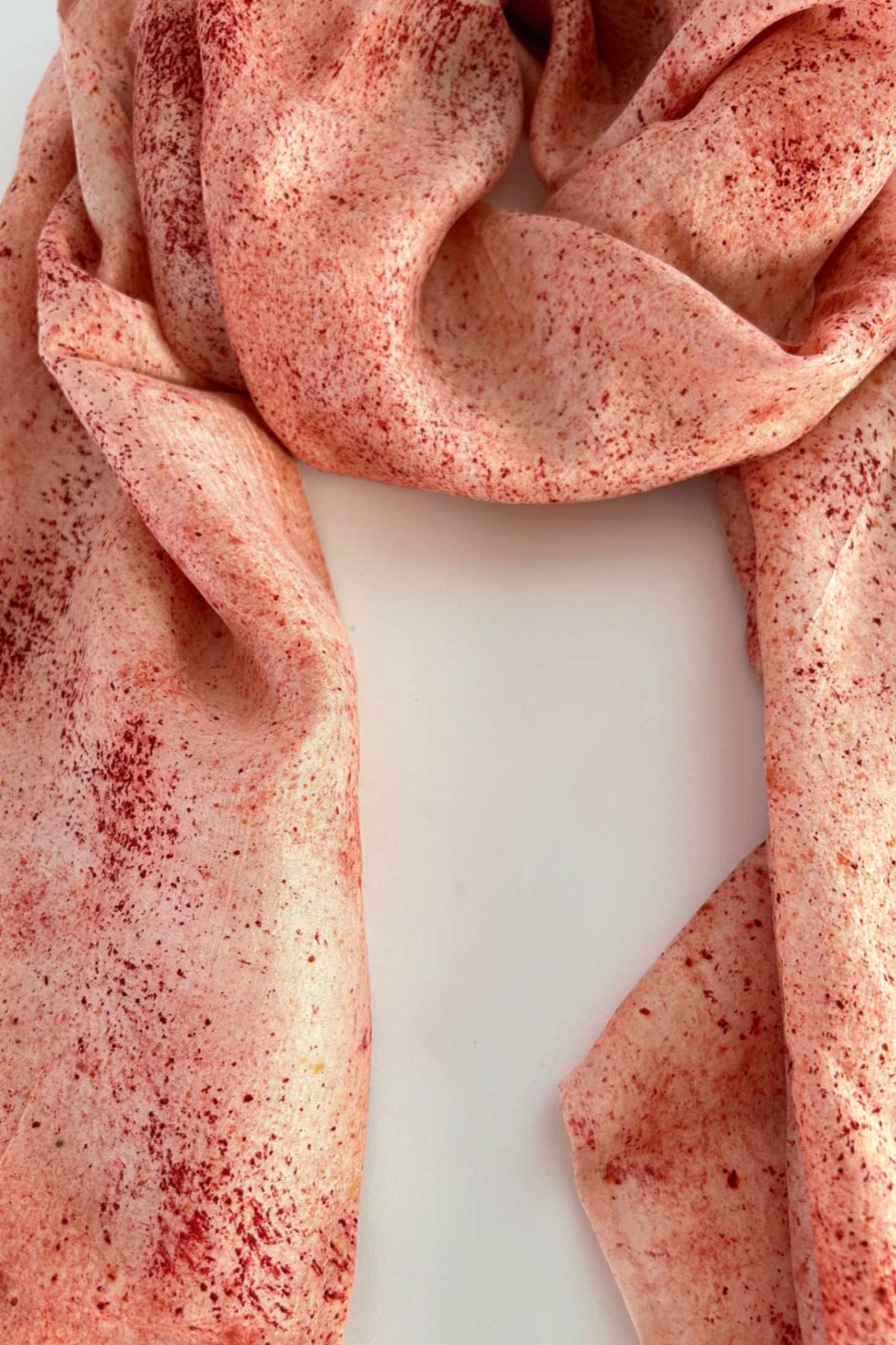 BLUSH - Mulberry Silk Scarf