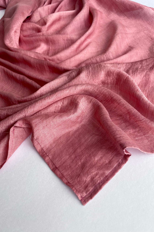 PINK - Mulberry Silk Scarf