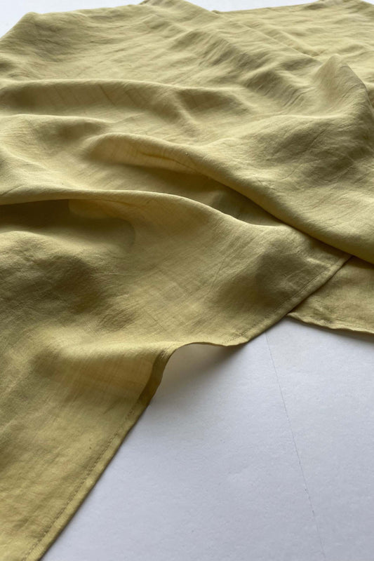 GOLDEN GREEN - Mulberry Silk Scarf