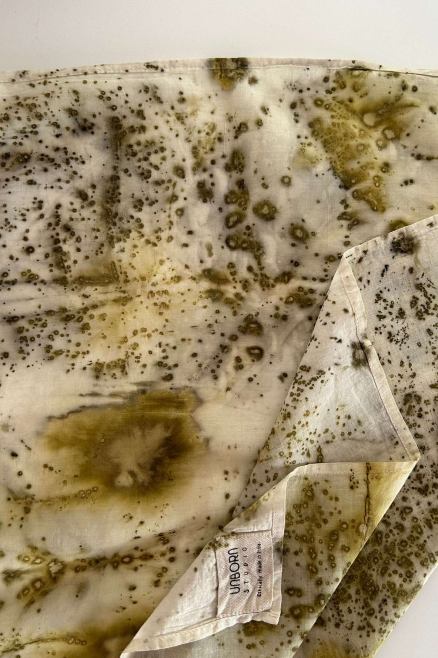 LOST IN FOREST - Khadi Cotton Scarf