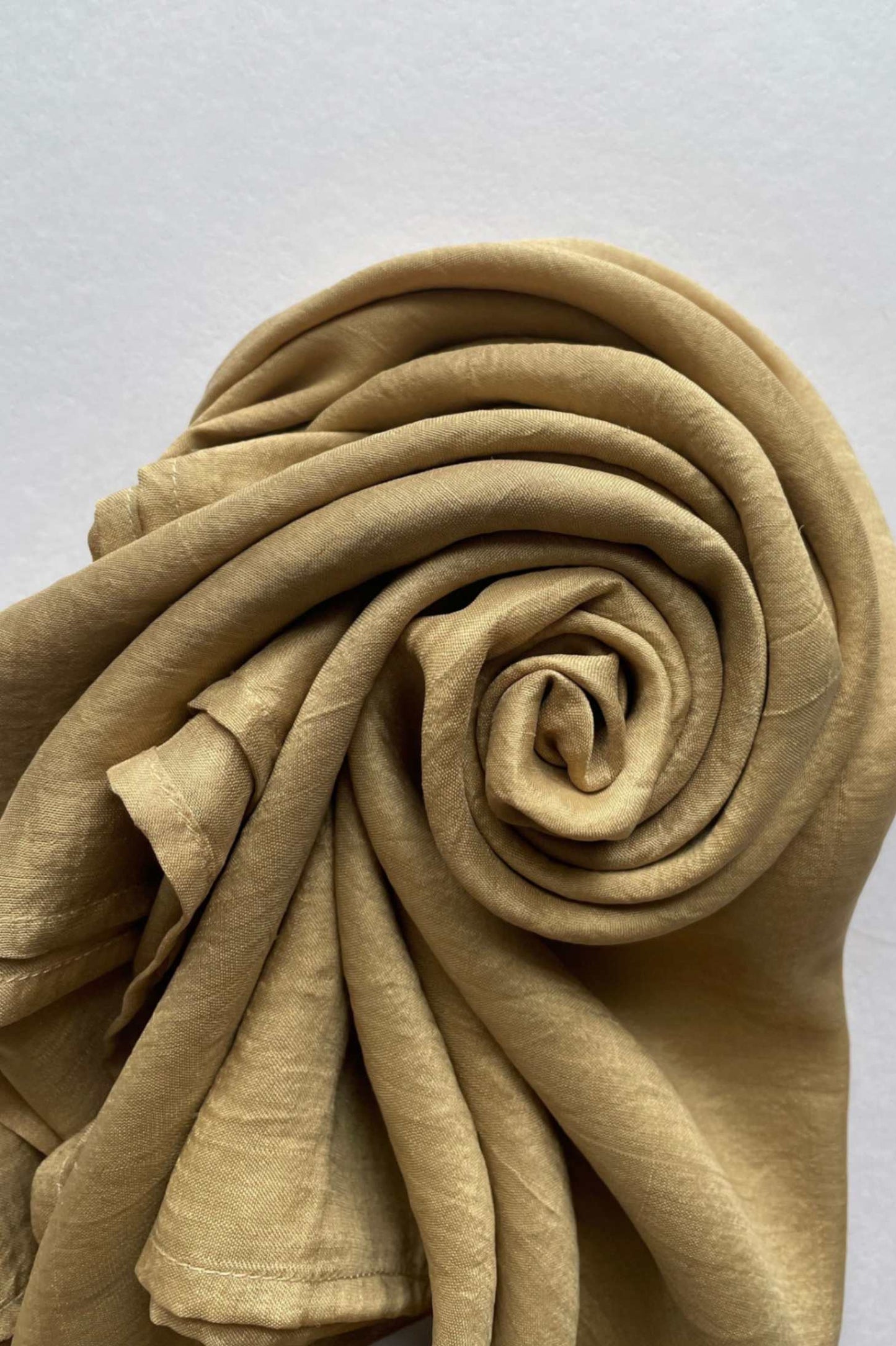 GOLDEN GREEN - Mulberry Silk Scarf