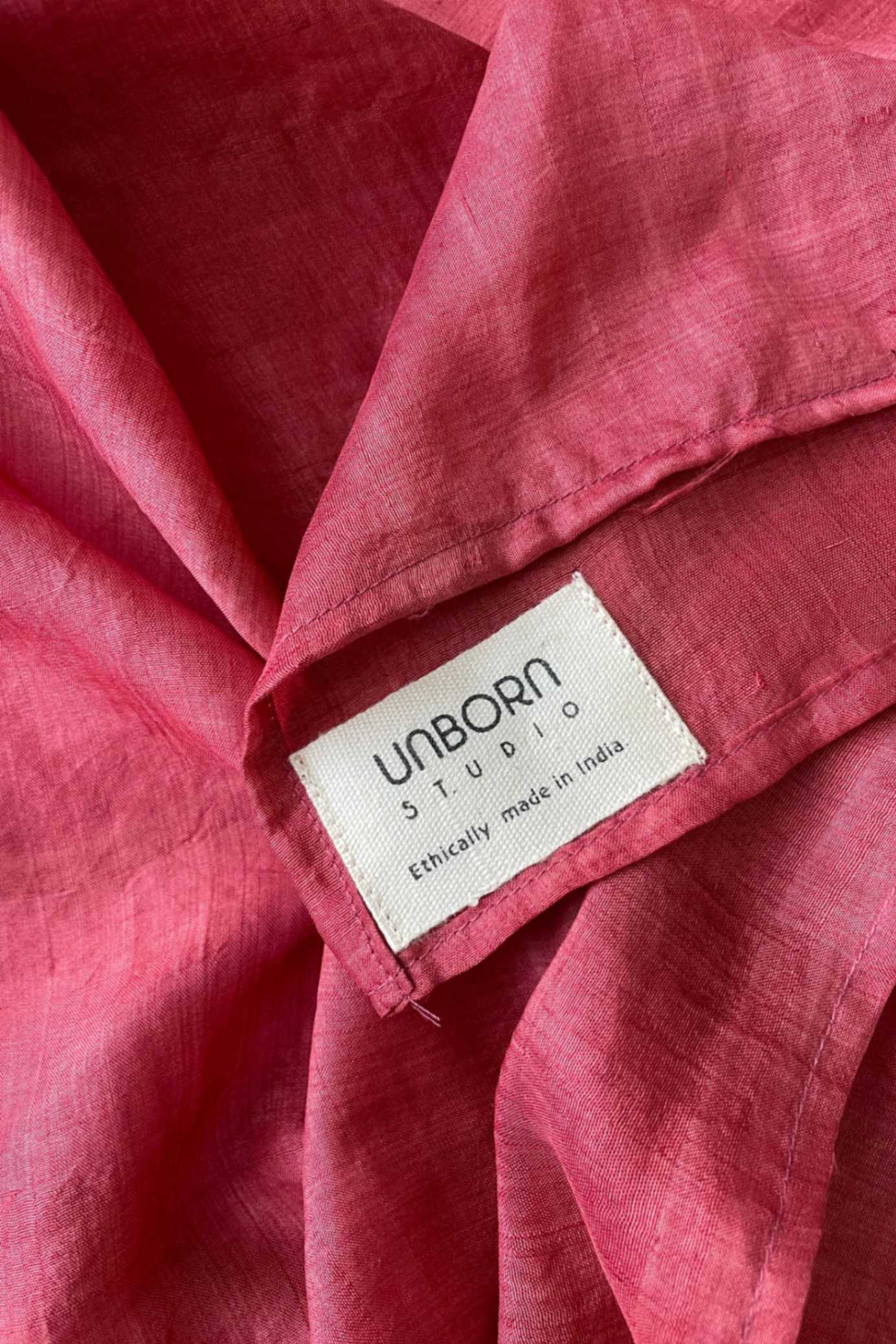 RED - Mulberry Silk Scarf