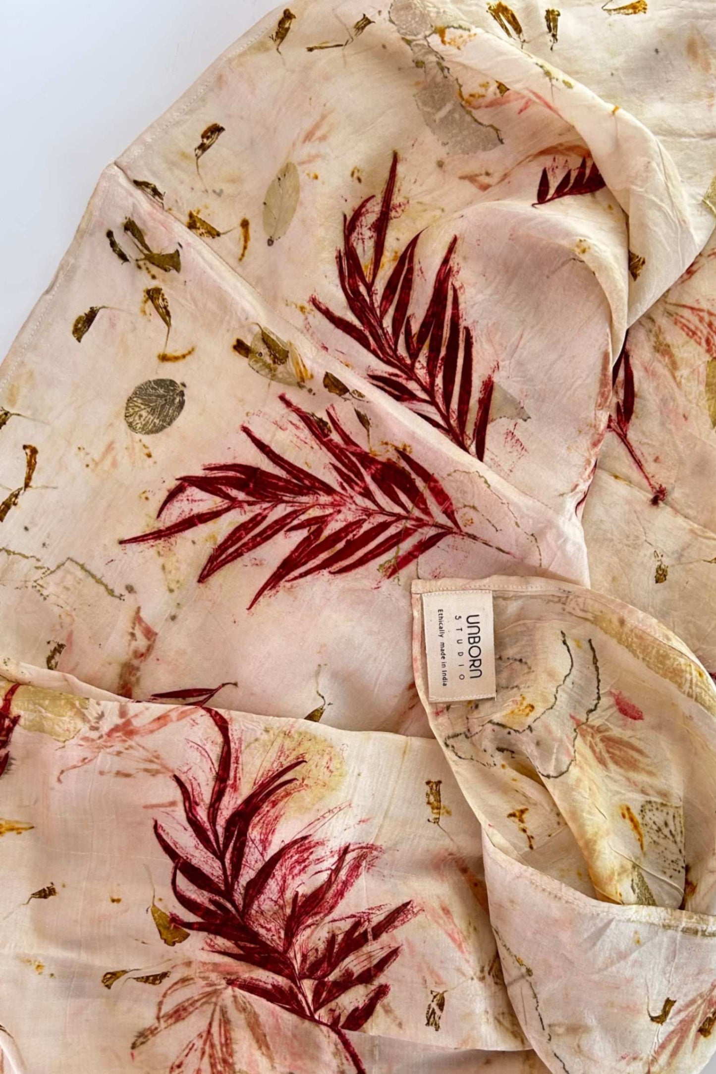 AMALGAM - Mulberry Silk Scarf