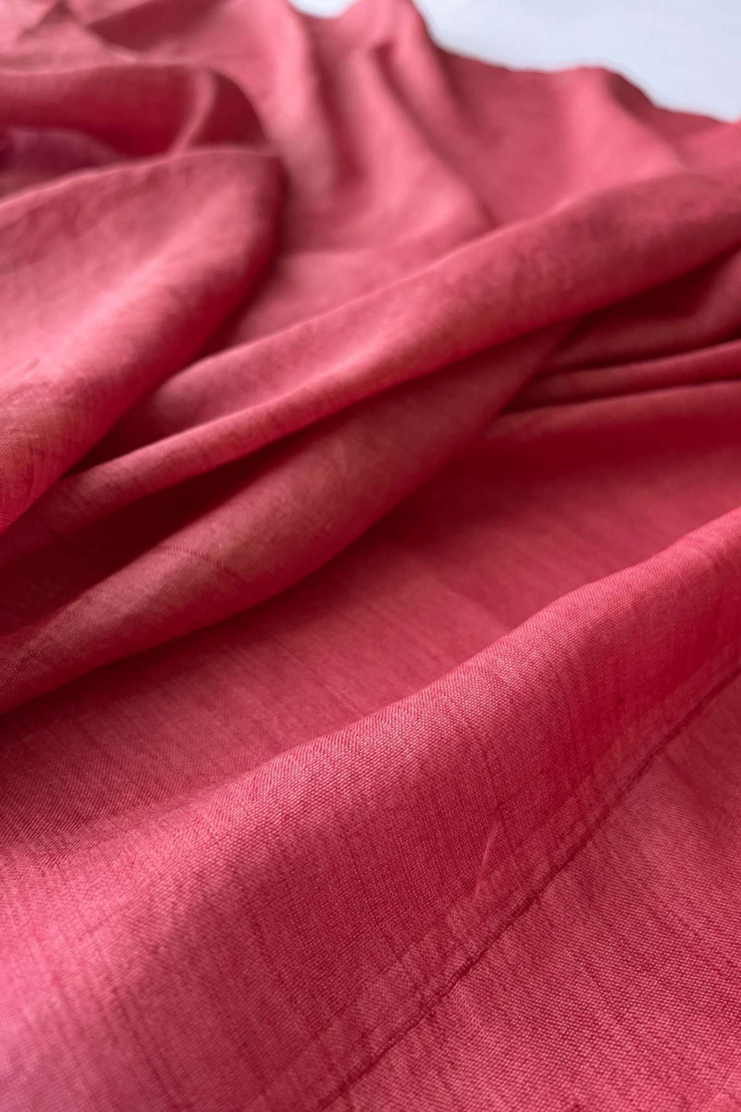 RED - Mulberry Silk Scarf