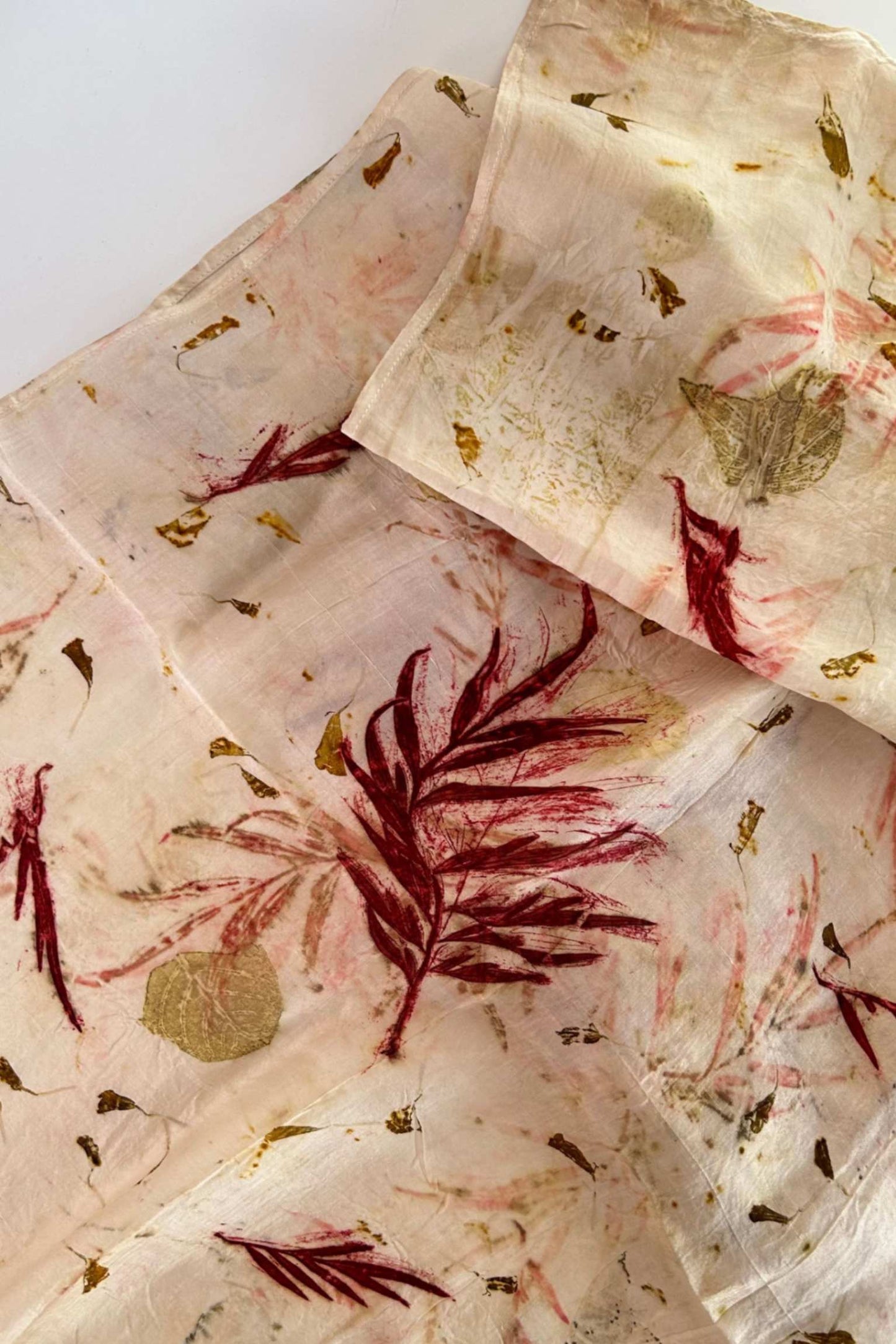 AMALGAM - Mulberry Silk Scarf