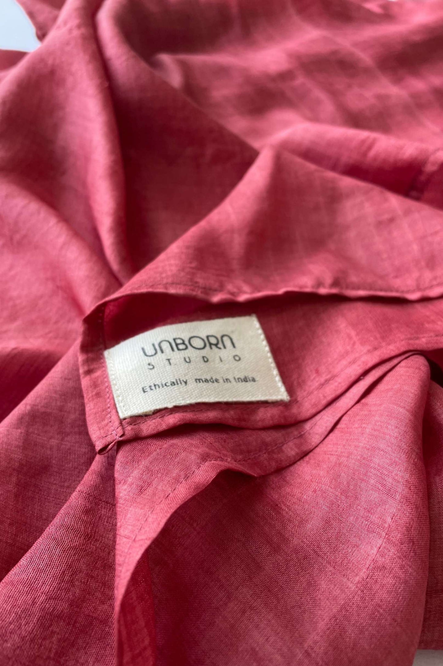 RED - Mulberry Silk Scarf