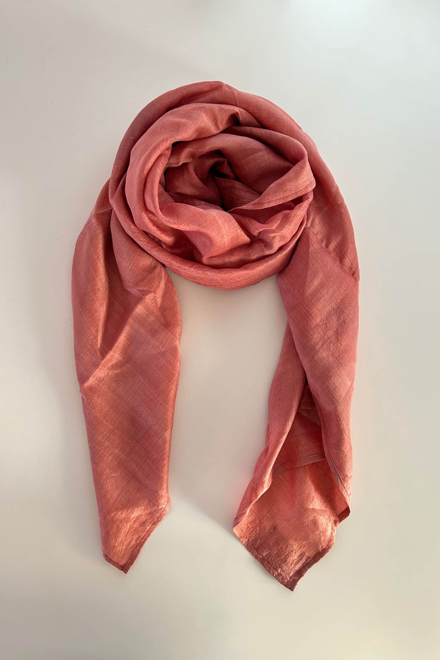 PINK - Mulberry Silk Scarf