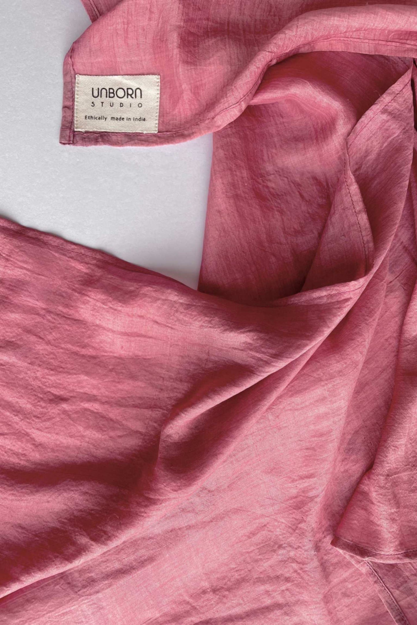 PINK - Mulberry Silk Scarf