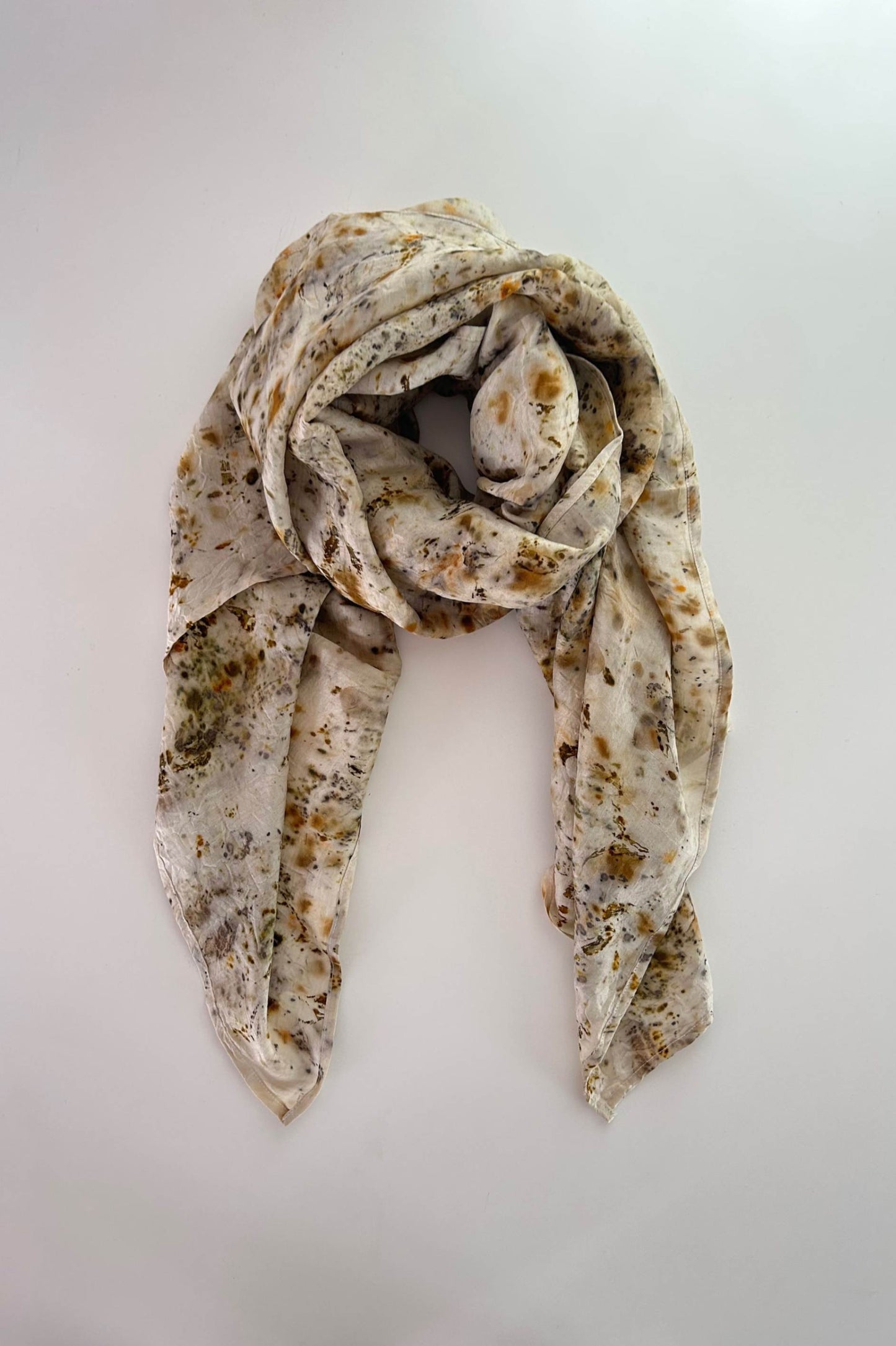 TRUE SPRING - Mulberry Silk Scarf