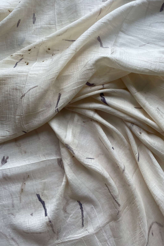 BRITTLE BREEZE - Mulberry Silk Scarf