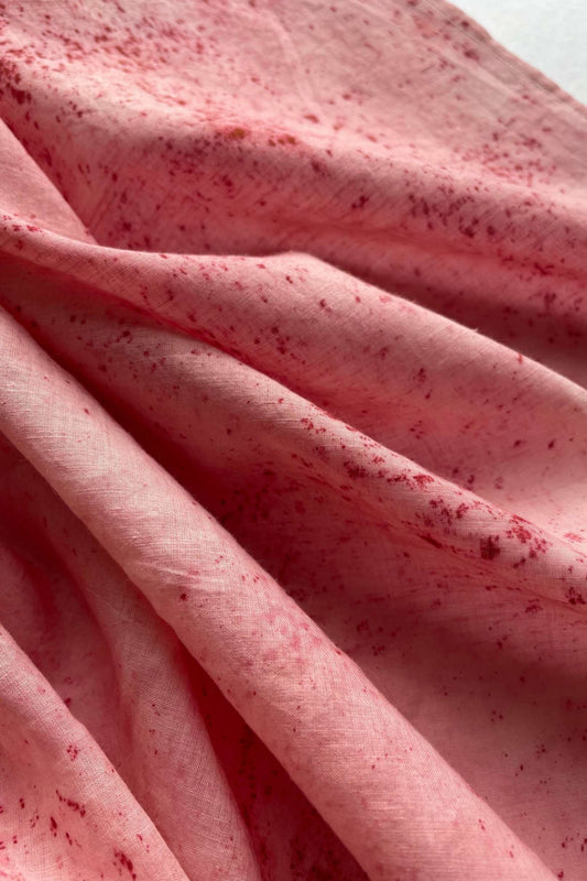 BLUSH - Handspun Cotton Scarf