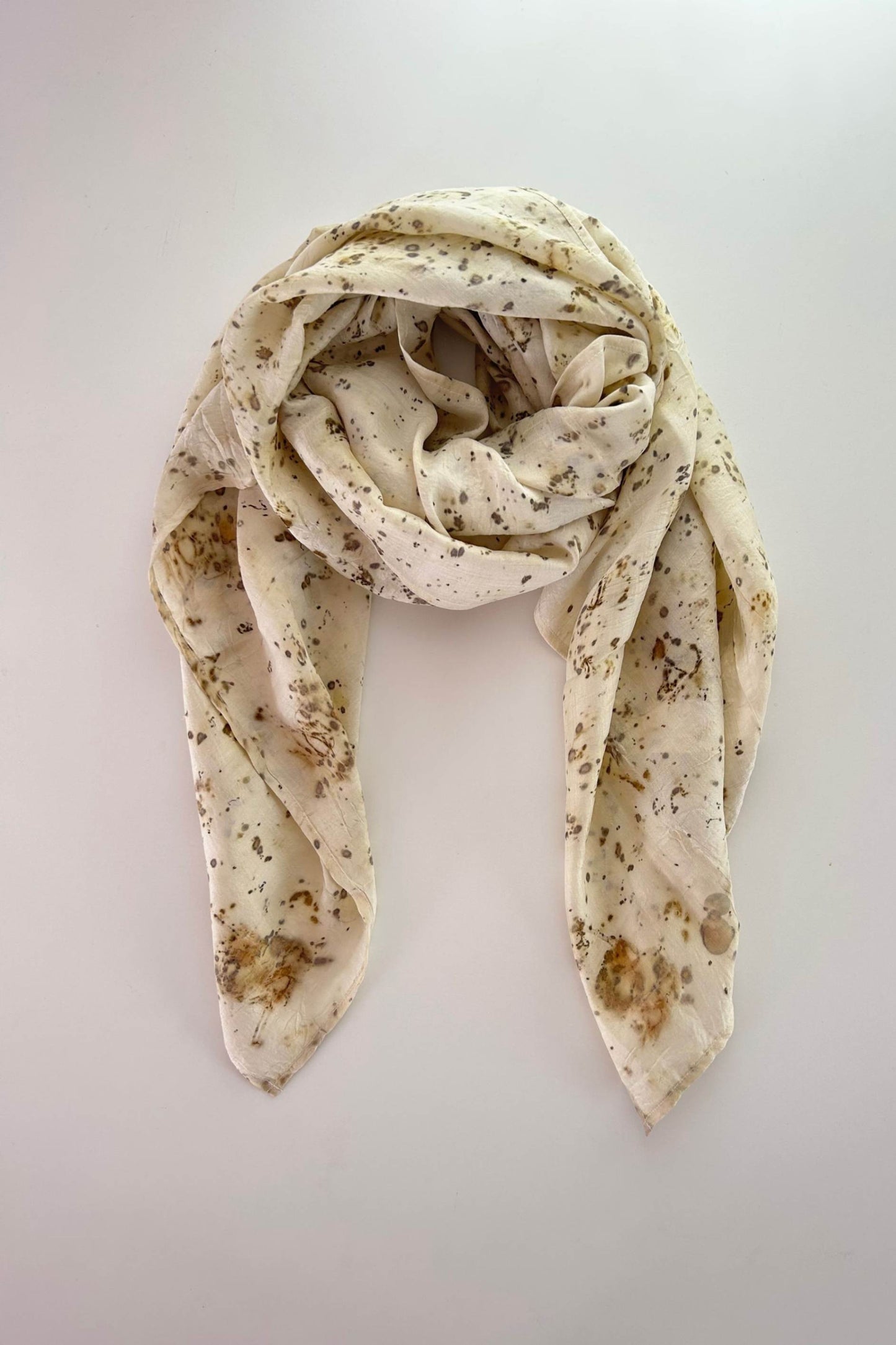 HYMN OF HOPE - Mulberry Silk Scarf