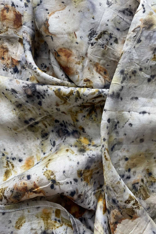 TRUE SPRING - Mulberry Silk Scarf